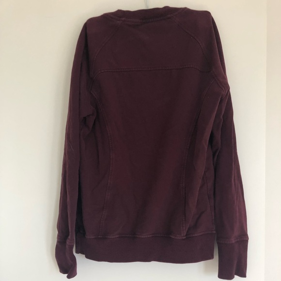 Scuba Crewneck Burgundy - Picture 3 of 8